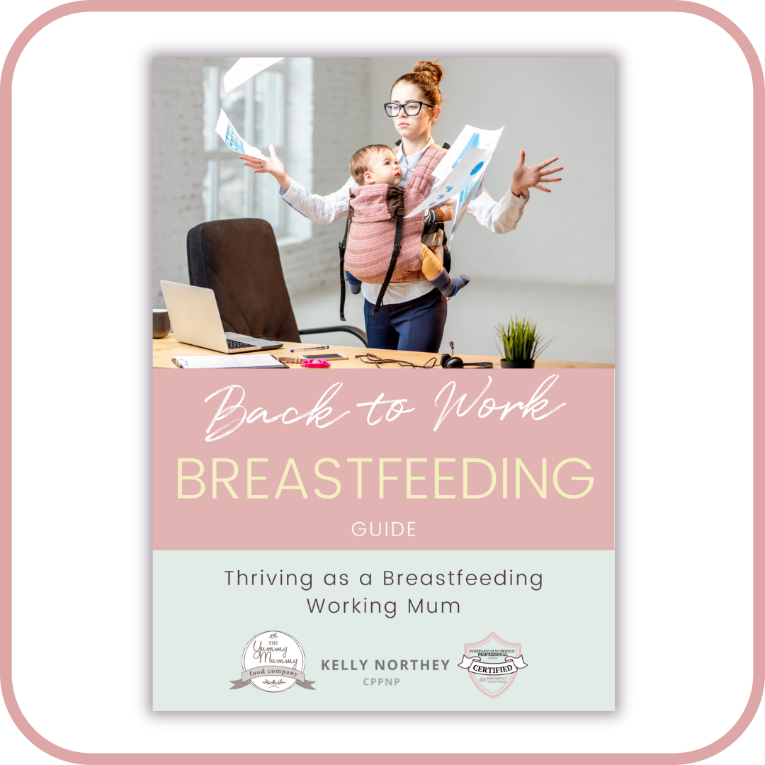 Back to Work Breastfeeding Bundle - Save 20% OFF