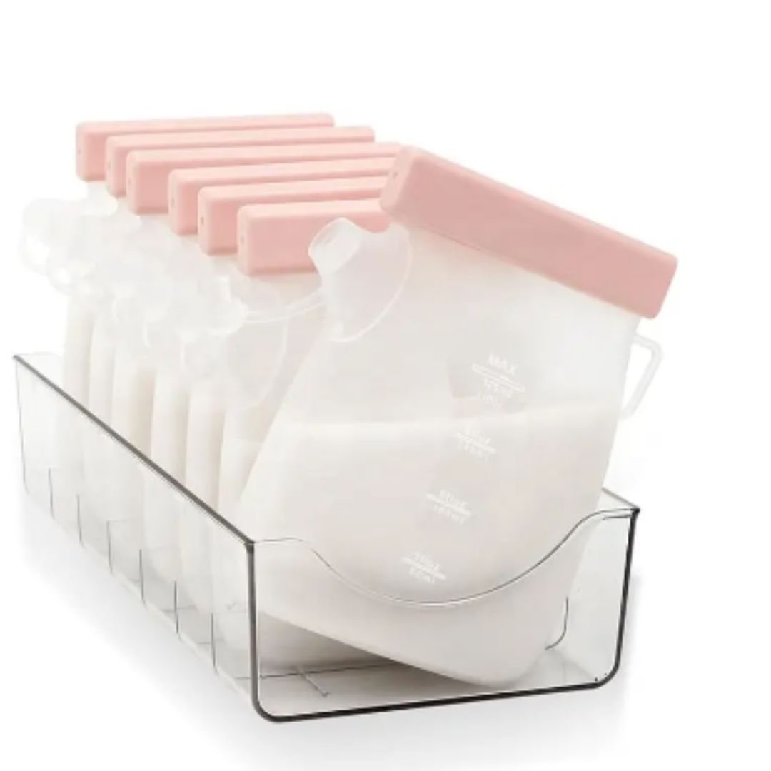 Reusable Breastmilk Storage Bags (Pack of 5)