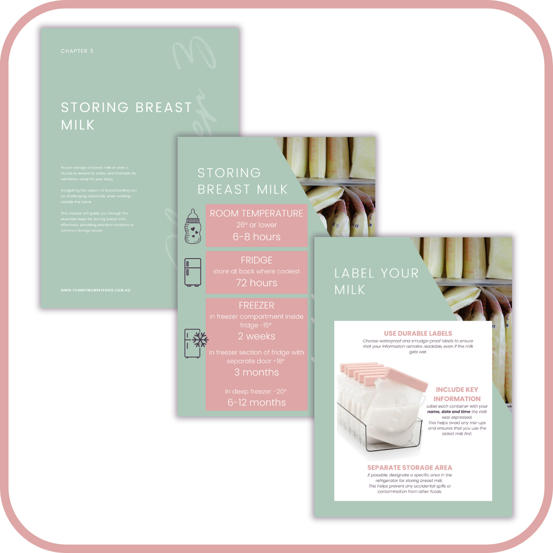 Back to Work Breastfeeding Bundle - Save 20% OFF