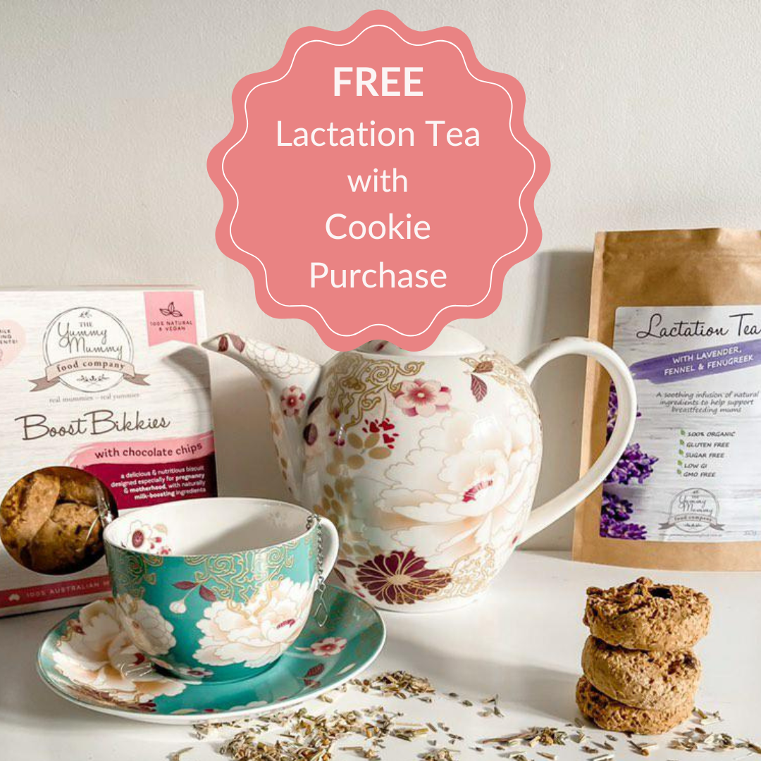 Buy Lactation Cookies, Get FREE Lactation Tea