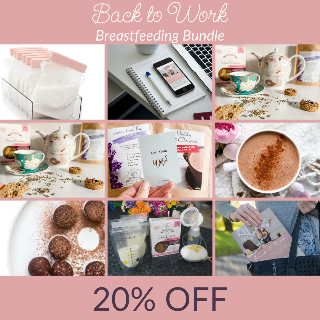 Back to Work Breastfeeding Bundle - Save 20% OFF