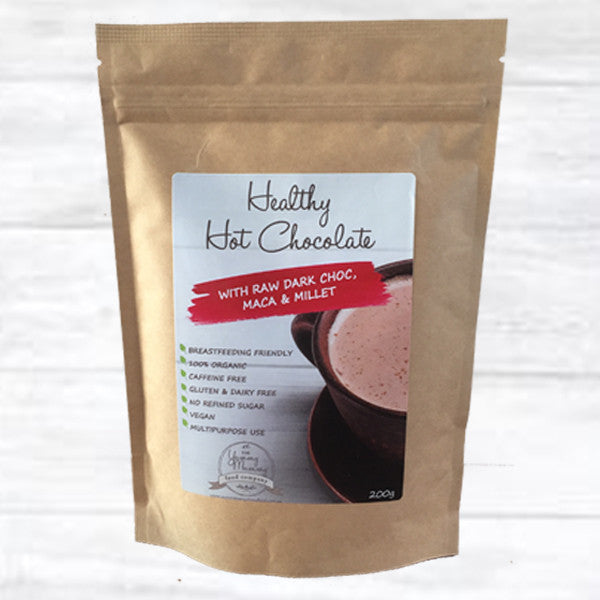 Healthy Lactation Hot Chocolate & Boost Balls with Raw Dark Choc Lovers Bundle and Save 30% off